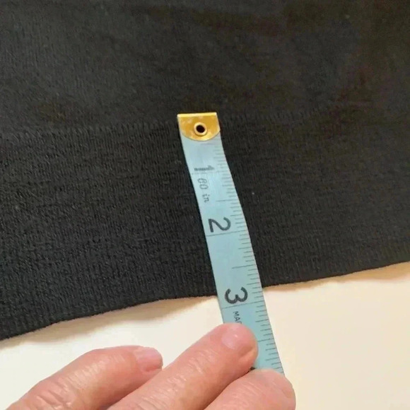 Max Studio, NWOT 100% extra fine Merino wool short sleeve sweater - Picture 7 of 7